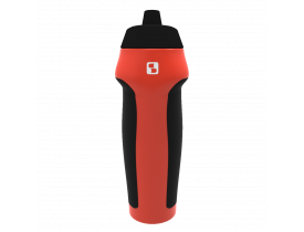 Squeeze Sprint 600ml Vermelho e Preto Soprano