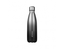 Squeeze Urbano 600ml Inox/Preto Soprano