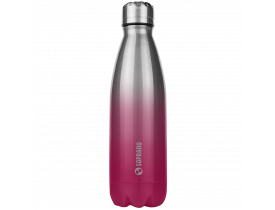 Squeeze Urbano 600ml Inox/Rosa Soprano