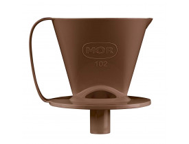 Suporte para Coador de Café 102 Marrom Mor