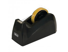 Suporte para Fita Adesiva Industrial Preto Tilibra