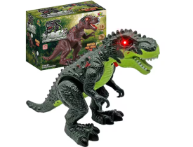 Dinossauro T-Rex Poder Ancestral Com Som e Luz Art Brink