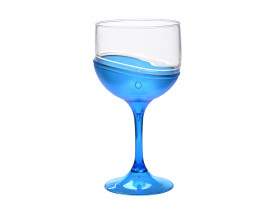Taça Drink 500ml Azul Translúcido Inusi