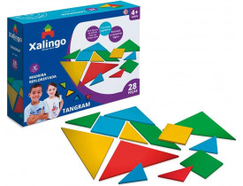 Tangram com 28 peças | Xalingo