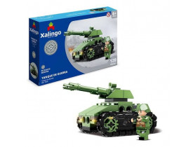 Aliança, Justiça & Paz: Tanque de Guerra | Blocos de Montar Xalingo