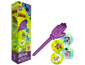 Tapa Certo Stitch Estrela