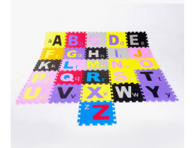 Tatame Infantil Alfabeto em EVA Riplas Cor Sortida
