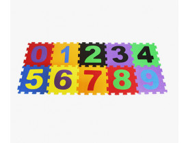 Tatame Infantil Numérico em EVA Riplas