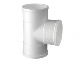 Te Esgoto DN 100 Branco Krona