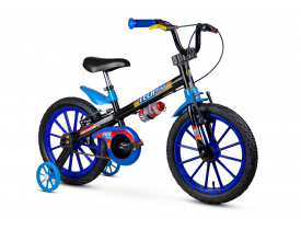 Bicicleta Infantil Tech Boy Nathor Aro 16 Azul