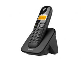 Telefone sem Fio TS3110 Preto Intelbras