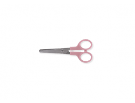 Tesoura Escolar 4 1/2'' 11cm Rosa Brinox