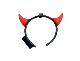 Tiara Diabinha com Luz | ModaMix