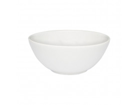 Tigela de Cerâmica Pequena 16cm 600ml Branco Oxford