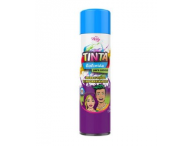 Tinta Spray para Cabelos 150ml Azul My Party