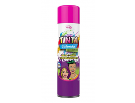 Tinta Spray para Cabelos 150ml Pink My Party