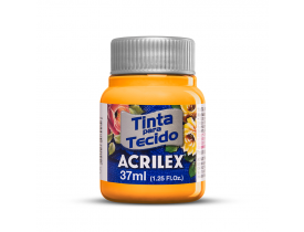 Tinta para Tecido Fosca 37ml Amarelo Ouro Acrilex