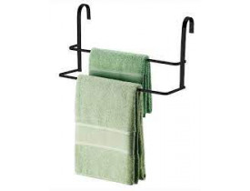 Toalheiro de Box Duplo Preto Future