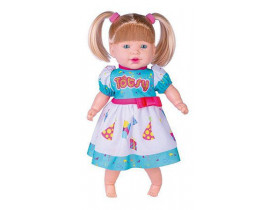 Boneca Totsy Aniversário Super Toys