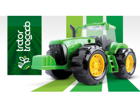 Trator Tracado | Roma Brinquedos