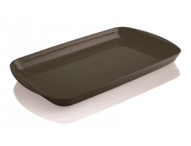 Travessa Luna Ou Martiplast GD 37x21x2,5cm Preta TL280