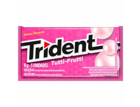 Chiclete Trident Tutti Frutti