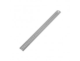 Régua Inox 30cm Conex