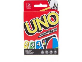 Jogo de Cartas: UNO | Com cartas personalizáveis | Copag 