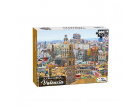 Quebra-cabeça 500 peças: Valência | Pais & Filhos