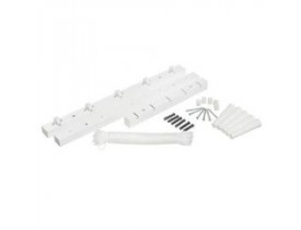 Varal de Roupa de Parede Adapt 5 Cordas Casttel