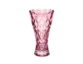 Vaso Cristal Angel 8x14cm Roxo Wolff