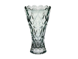 Vaso Cristal Angel 8x14cm Verde Wolff