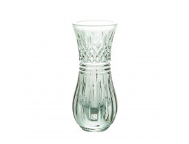 Vaso Cristal Lys 6x15cm Verde Wolff