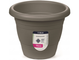 Vaso Jardim 35cm Cinza Primafer