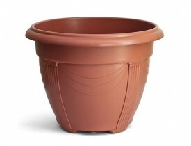 Vaso Romano Mini 12cm Cerâmica Nutriplast