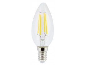Led Vela C35 4W Bivolt 6500K Branca Fria Cristallux