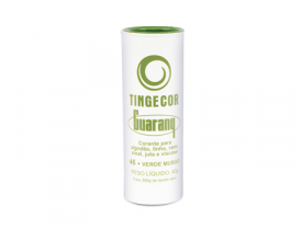 Corante Tingecor 40g Verde Musgo Guarany