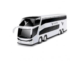 Brinquedo Viação Petroleum Ônibus Roma Cor Sortida