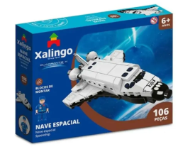 Xalingo Blocos de Montar Nave Espacial 106 Peças