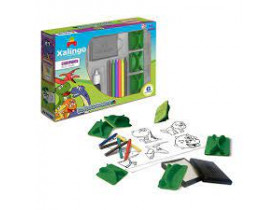 Carimbos Fofossauros Xalingo