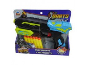 X Darts PL 2: Disparo Preciso | Braskit Brinquedos