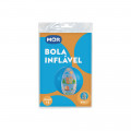 Bola Inflável PVC 40cm Mor Cor Sortida