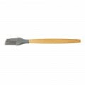 Pincel de Silicone Gray Collection Mor 27x3,5x1,5cm