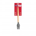 Pincel de Silicone Gray Collection Mor 27x3,5x1,5cm