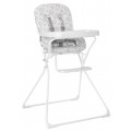 Cadeira Refeição Bambini Branca Tutti Baby