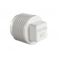 Plug Roscável 1/2'' Branco Krona