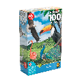 Quebra-Cabeça 100 Peças Aves Grow
