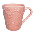 Caneca Dalas 280ml Rosa Oxford