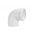 Joelho 90º DN 100 Branco Krona