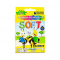 Massinha de Modelar Soft 6 cores Acrilex